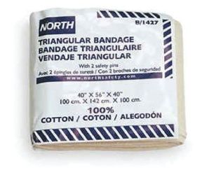 TRIANGULAR BANDAGES (1 pc/pkt)