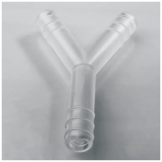 CONNECTOR, Y-TYPE FOR AIR PUMP