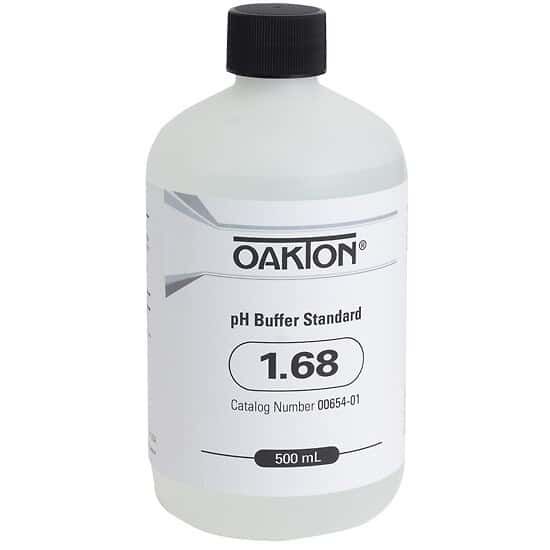 Oakton pH Calibration Buffer Bottles pH