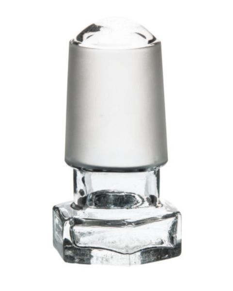 Hollow Gls Hexagonal Stoppers