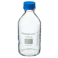 Borosilicate Media Bottle 1000ml, 10pcs/Bx