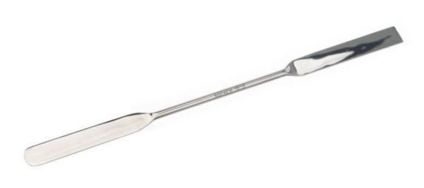 SPATULA, STAINLESS STEEL, FLAT, LENGTH 210MM (1 pc/pkt)