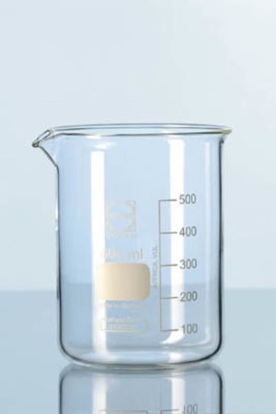 Duran Low Form Glass Beakers With Spout