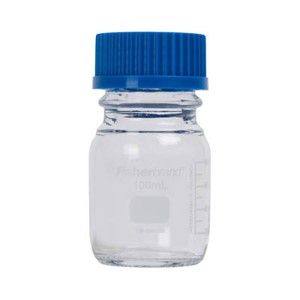 Fisherbrand™ Reusable Glass Media Bottle