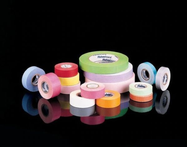 Fisherbrand™ Colored Labeling Tape, Whit