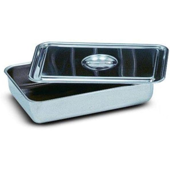 Stainless Steel Instruments Trays wt lid