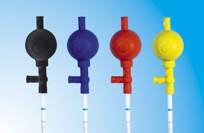 Pipette filler Fisherbrand bulb rubber b