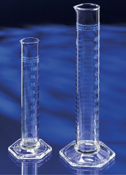 Cylinder class A borosilicate glass 0.5m