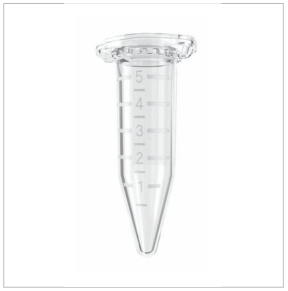 X100 Protein LoBind tube 5ml PCR clean (