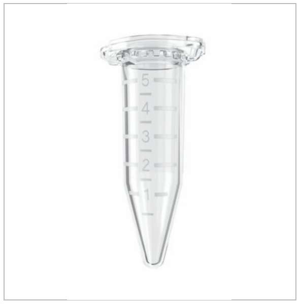 Eppendorfâ„¢ Eppendorf Tubesâ„¢ Conical Tubes, Non-Sterile, 5mL, 200/CS