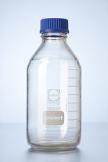 GL45 Lab GlassBottle;Plastic coated, 5L