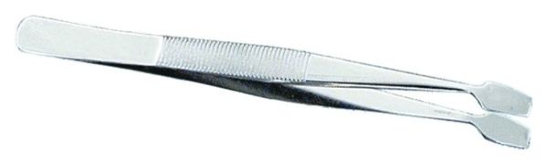 Thermo Scientific™ Kuehne Coverglass Thumb Forceps, 4 in. (10.2cm)