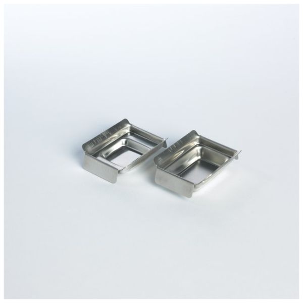 Thermo Scientific™ Shandon™ Stainless-Steel Base Molds, 0.95 x 0.95 x 0.2 in. (24 x 24 x 5mm)