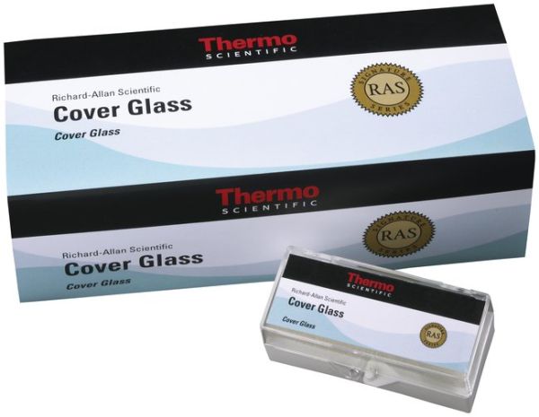COVER GLASS NO1 22X22 10 OZ/CS