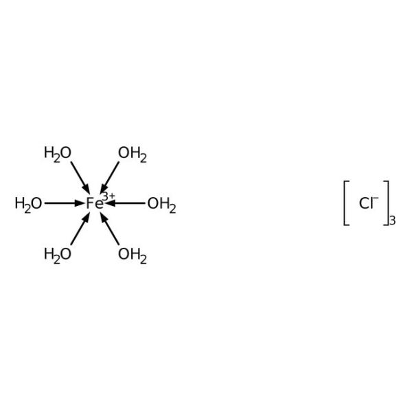  Ferric Chloride CS, USP/EP Yellow Primary Solution, 1mL = 45.0mg FeCl<sub>3</sub>·6H<sub>2</sub>O, Ricca Chemical