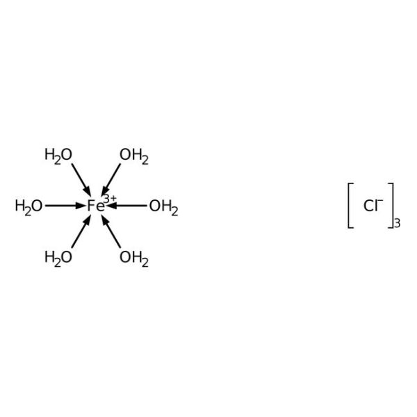 (HAZ) FERRIC CHLORIDE CS  500ML