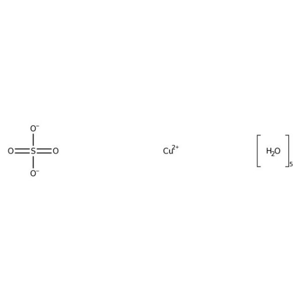  Cupric Sulfate CS, USP/EP Blue Primary Solution, 1mL = 62.4mg CuSO·5H<sub>2</sub>O, Ricca Chemical