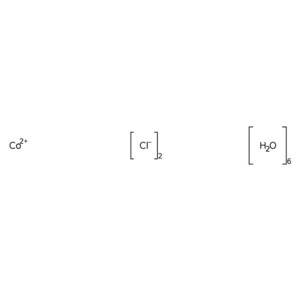  Cobaltous Chloride CS, USP/EP Red Primary Solution, 1mL = 59.5mg CoCl<sub>2</sub>, Ricca Chemical, Amber Glass; 500mL