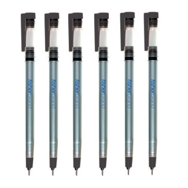 (HAZ) Scient Marking Pens Black 6/Pk