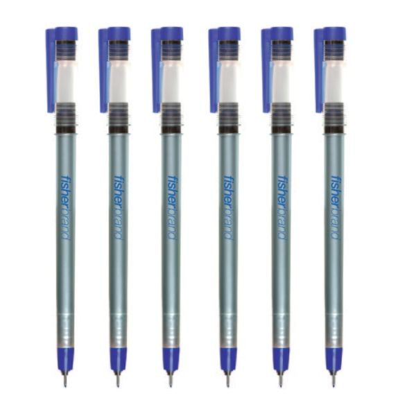 (HAZ) Scient Marking Pens Blue 6/Pk