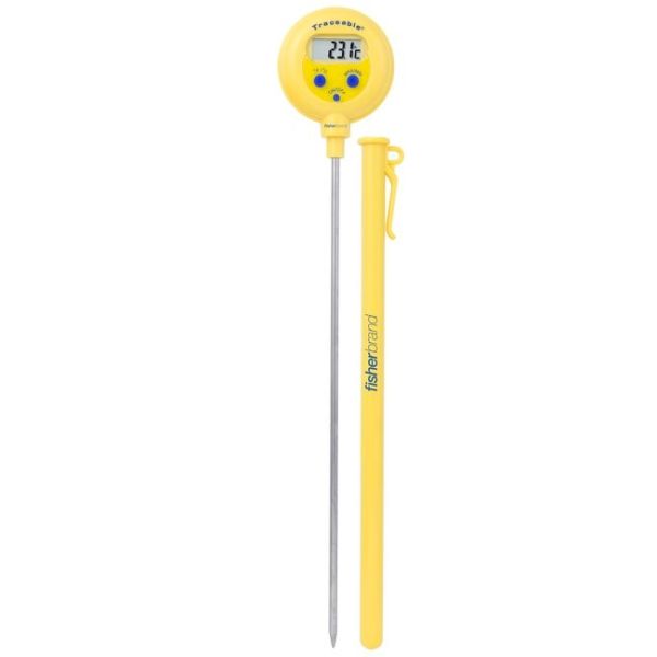 (HAZ) Traceable Digital Thermometer w/SS