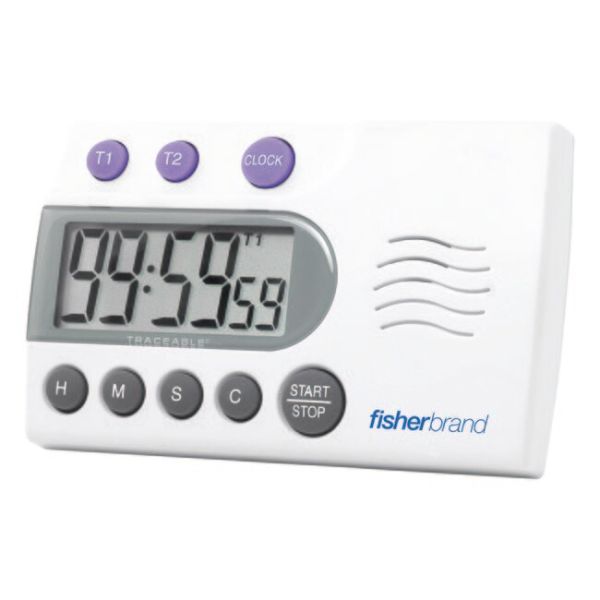 Fisherbrand™ Traceable™ Extra Loud Laboratory Digital Timer