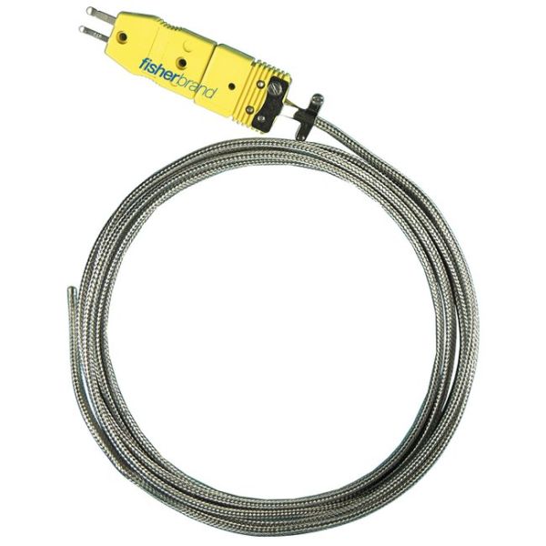 Fisherbrand™ High-Temperature Type-K Beaded Probe