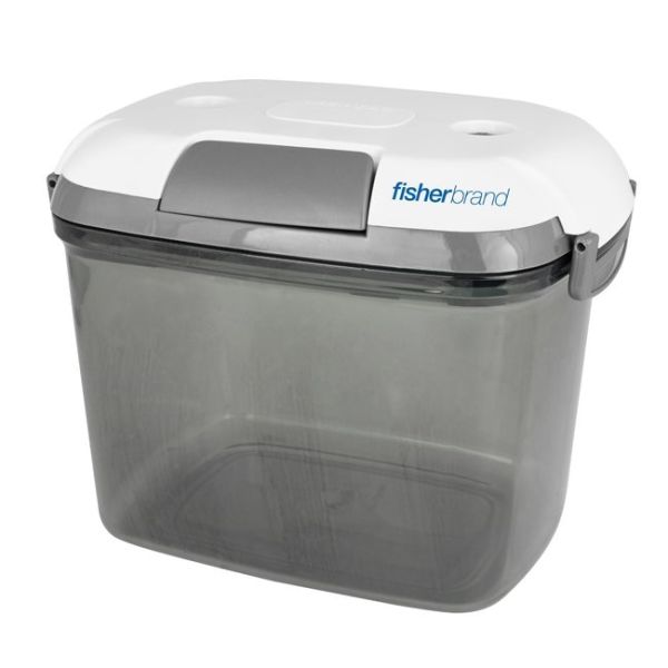 Fisherbrand™ Circular Bottom Desi-Vac™ Container Desiccators with Vacuum Pump