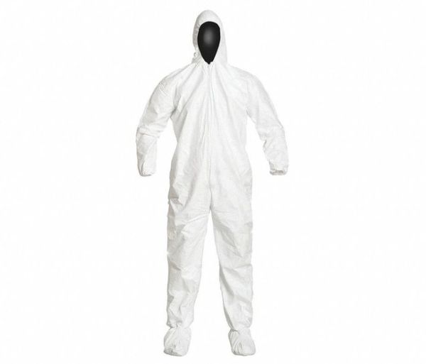 DuPont™ Tyvek™ IsoClean™ Series 105 White Coveralls