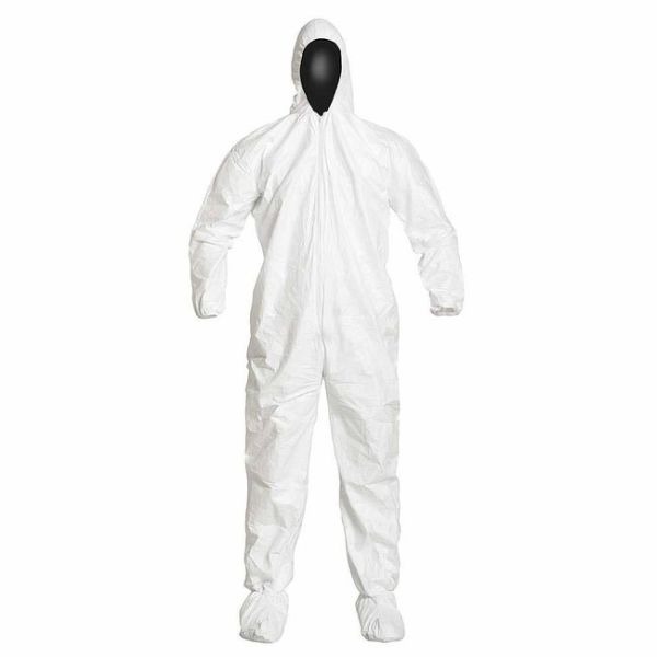 DuPont™ Tyvek™ IsoClean™ Series 105 White Coveralls