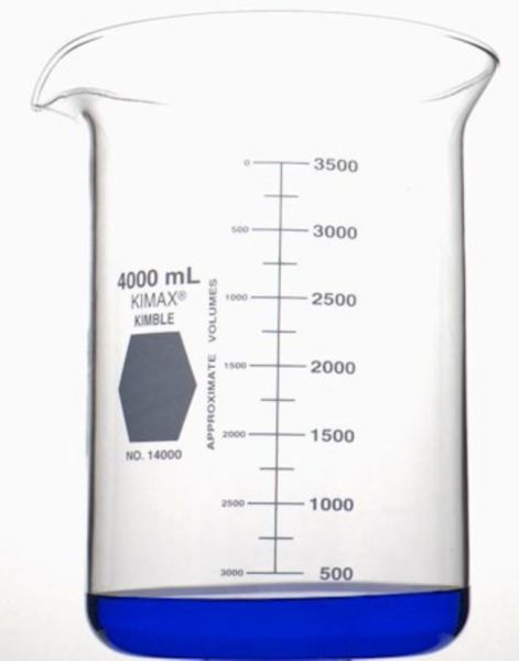 BEAKER GRIFFIN 4000ML
