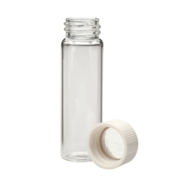 VIAL 6ML GLASS W/CAP 1000/CS