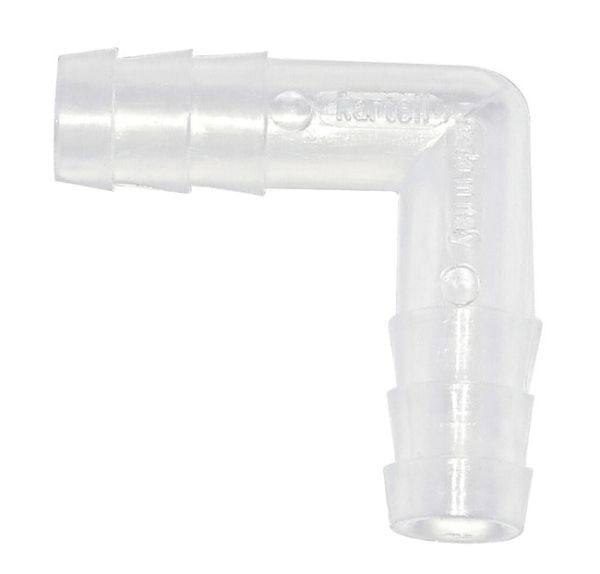 L'Shaped Connectors Tubing, 8mm ID (100/