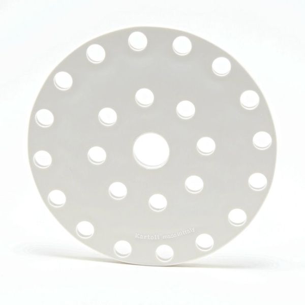 DessicatorPlate Dia 140mm Polypropylene