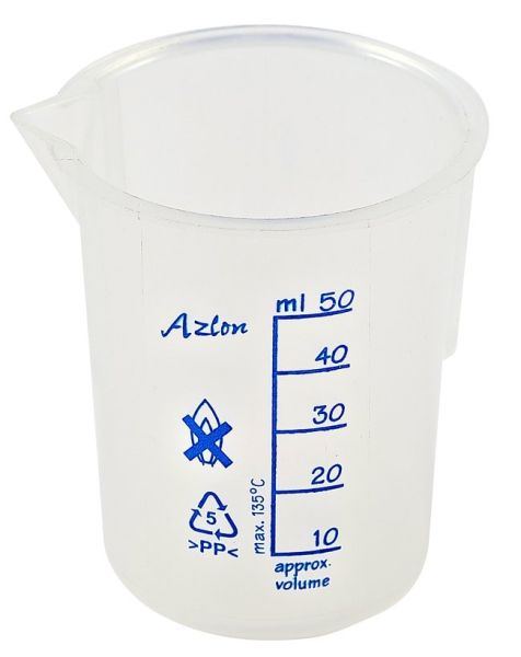 Fisherbrandâ„¢ï¸ Low-Form Polypropylene Beakers 50 mL