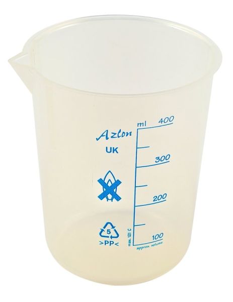 Fisherbrandâ„¢ï¸ Low-Form Polypropylene Beakers 400 mL