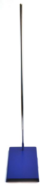 Eisco™ Steel Retort Base Stand and Rod Set