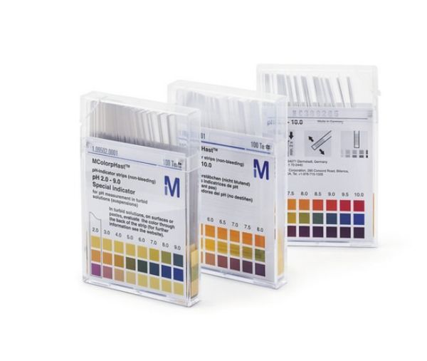 MilliporeSigma™ MColorpHast™ pH Test Strips and Indicator Papers
