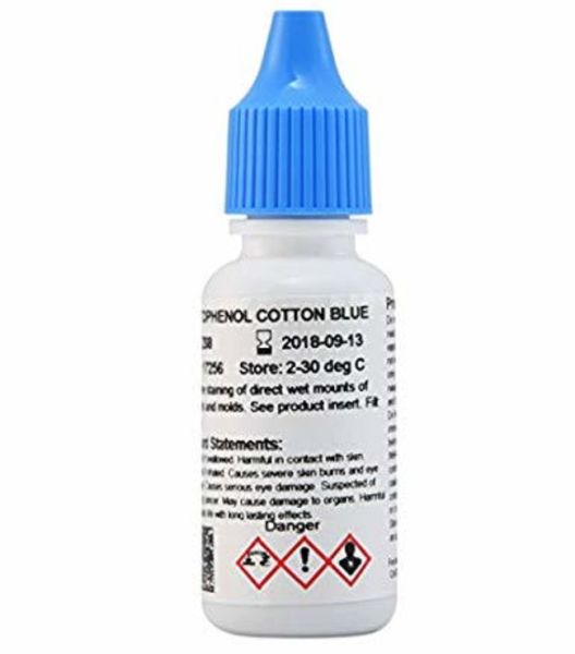 Eng Scientific Lactophenol Cotton Blue Stain, Certified