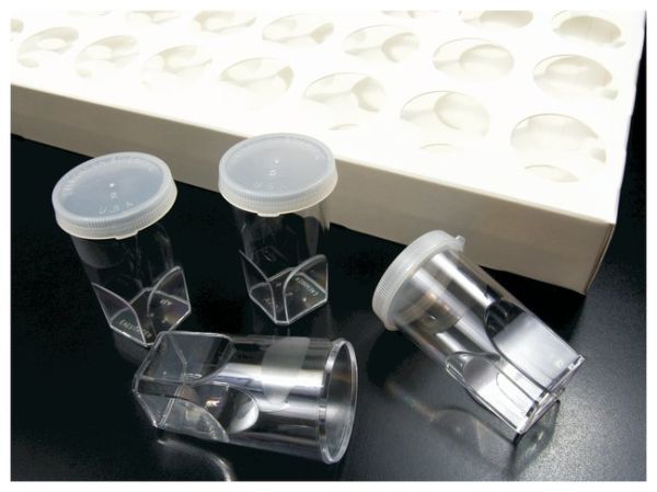 Caplugs™ Evergreen Scientific Dilution Vials in Tray