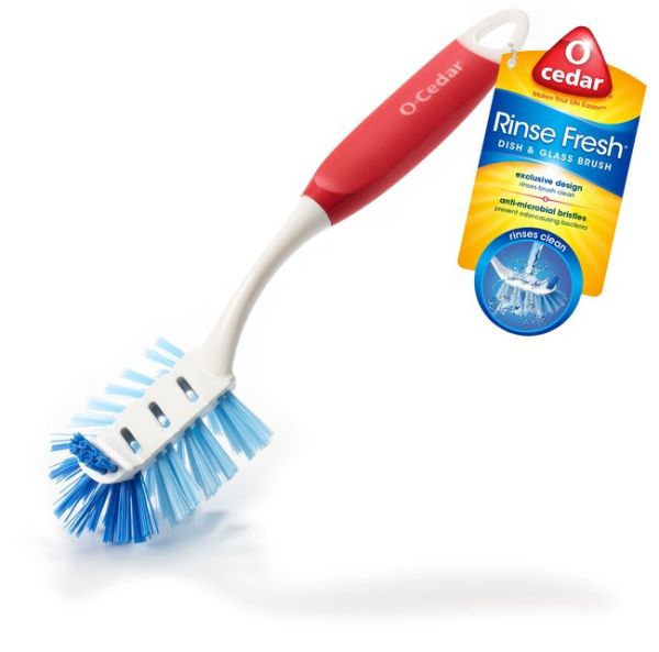 Vileda Professional™ O'Cedar™ Rinse Fresh™ Dish and Glass Brush