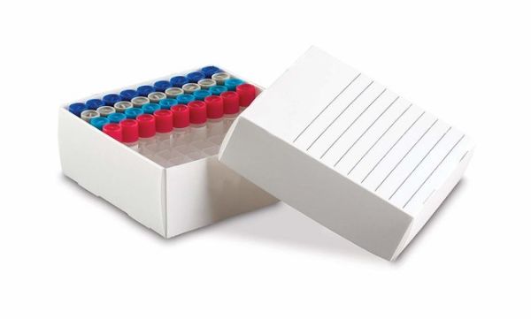 Thin Film Freezer Boxes, 12.5x12.5x4.9cm