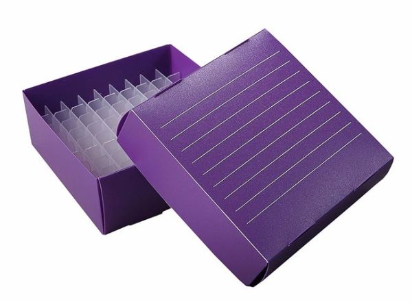 Thin Film Freezer Boxes, 12.5x12.5x4.9cm