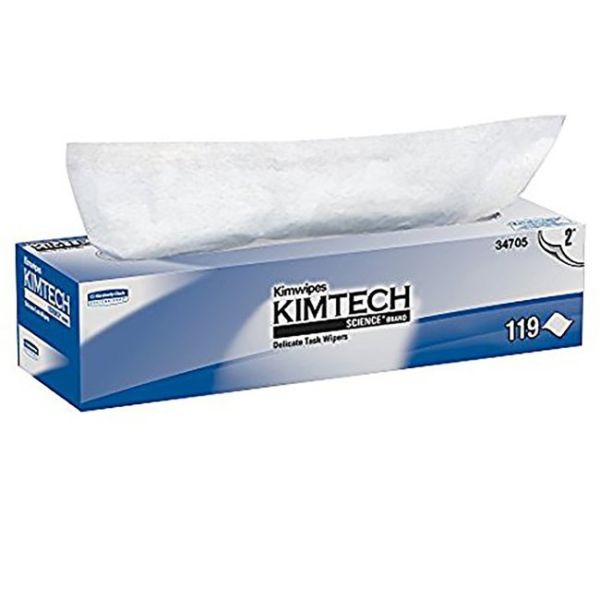 Kimwipes Delicate Task Wiper,2Ply,120/Pk