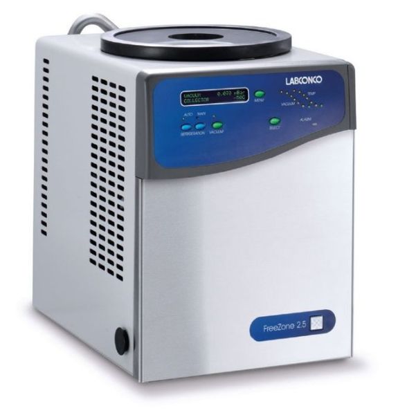 Labconco™ Benchtop FreeZone™ Legacy™ Freeze-Dry Systems: 2.5L Capacity
