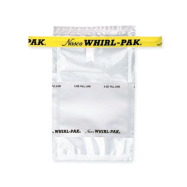 BAGS WHIRL-PAK 2 OZ 500/PK