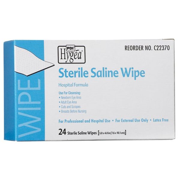 PDI™ Hygea™ Sterile Saline Wipes