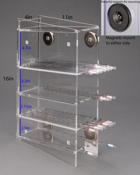 Poltex Serological Pipet Holder With Mag