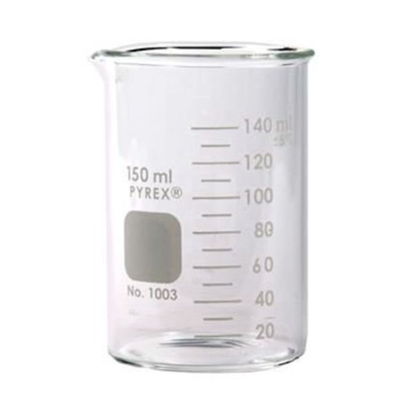 BEAKER HEVI DUTY 150ML 12/PK