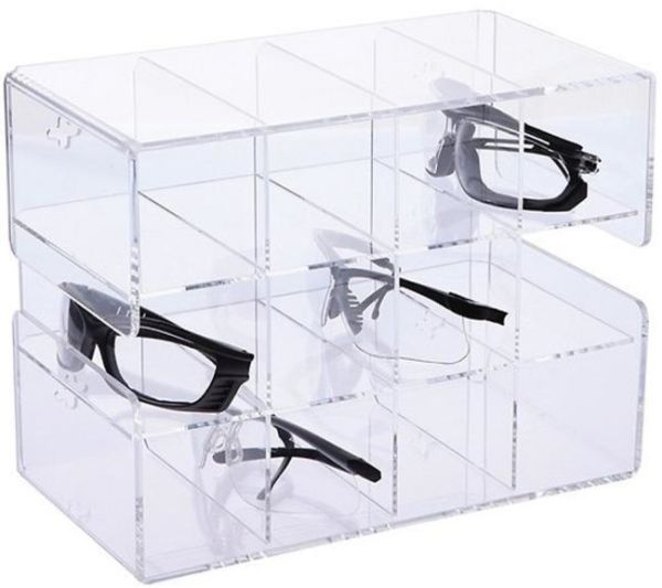 Fisherbrand™ Acrylic Safety Glasses Hold